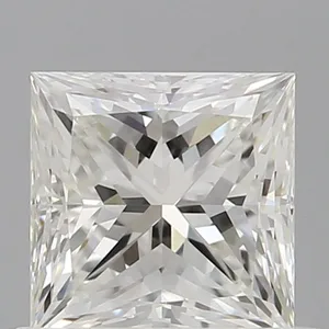 0.65ct PRINCESS H VVS1 Natural diamond