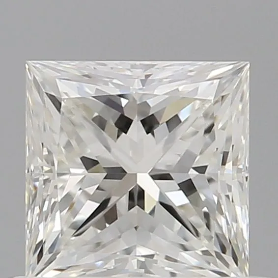 0.65ct PRINCESS H VVS1 Natural diamond