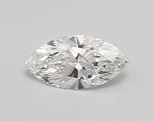0.4ct MARQUISE D VVS2 Lab diamond