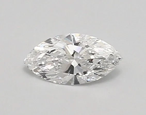 0.4ct MARQUISE D VVS2 Lab diamond