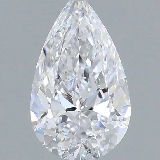 0.4ct PEAR D SI1 Natural diamond