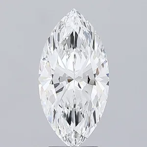 0.98ct MARQUISE E VVS2 Lab diamond