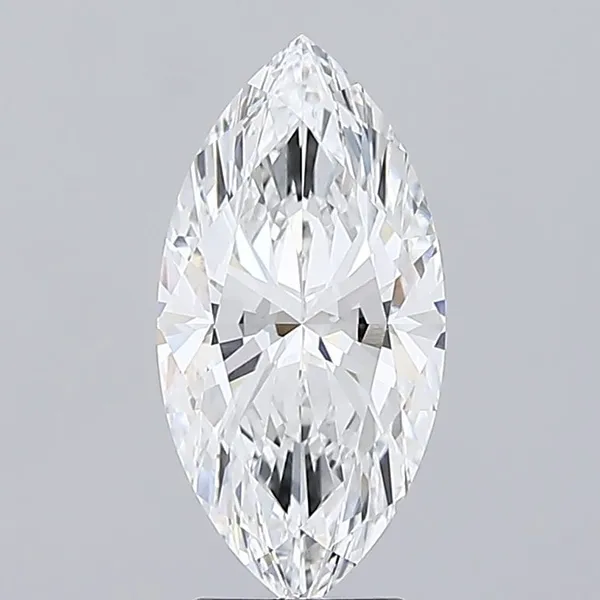 0.98ct MARQUISE E VVS2 Lab diamond