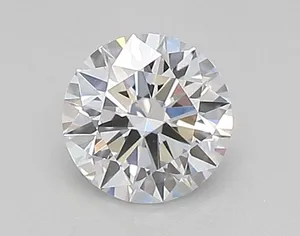 0.37ct ROUND D VVS1 Lab diamond
