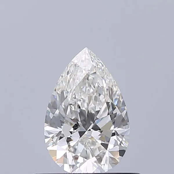 0.5ct PEAR H VVS2 Natural diamond
