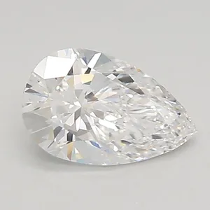 0.85ct PEAR D VS1 Lab diamond