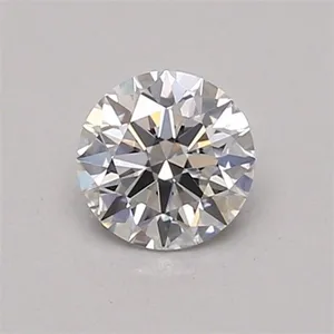 0.41ct ROUND D VVS1 Lab diamond