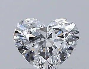 0.3ct HEART D VS2 Natural diamond