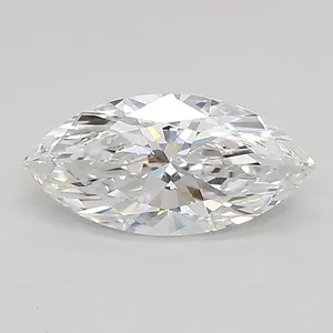 0.88ct MARQUISE D VVS2 Lab diamond