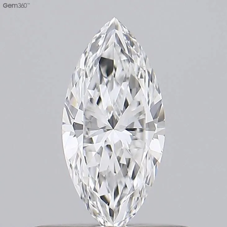 0.34ct MARQUISE F SI1 Natural diamond