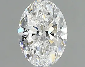 0.5ct OVAL D VS1 Natural diamond