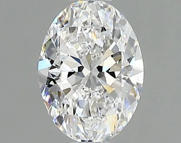 0.5ct OVAL D VS1 Natural diamond