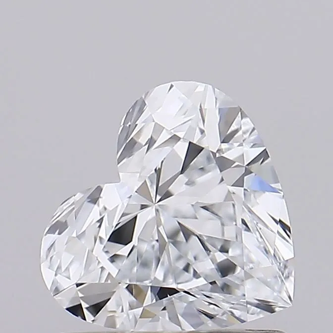 0.82ct HEART D VVS2 Lab Grown diamond