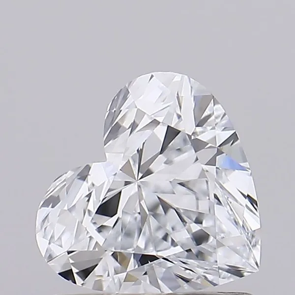 0.82ct HEART D VVS2 Lab diamond