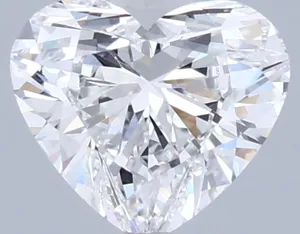 0.96ct HEART D VVS1 Lab diamond
