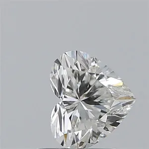0.9ct HEART H VS2 Natural diamond