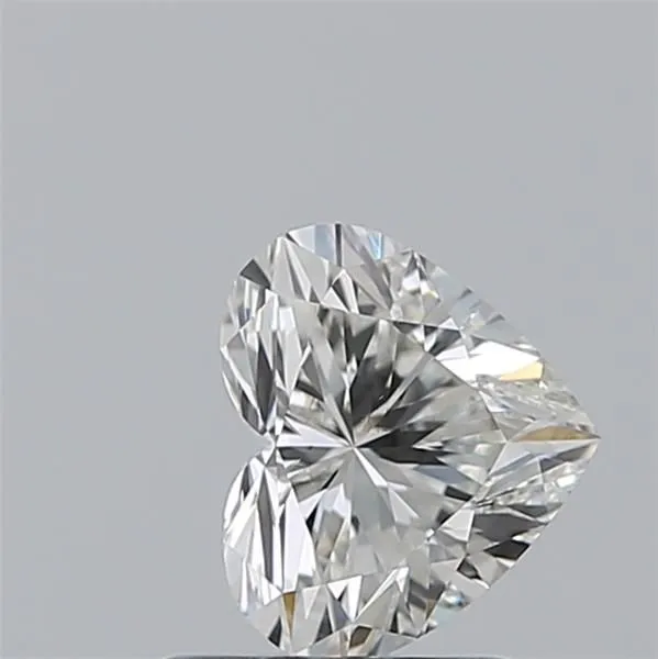 0.9ct HEART H VS2 Natural diamond