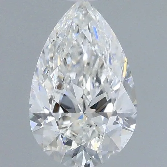 0.50ct PEAR F SI1 Natural diamond