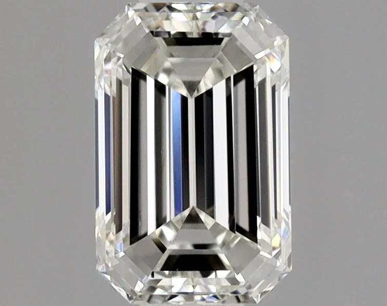 0.51ct EMERALD H VS1 Natural diamond