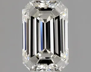 0.51ct EMERALD H VS1 Natural diamond