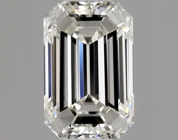 0.51ct EMERALD H VS1 Natural diamond