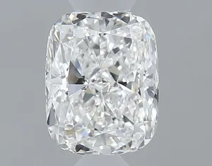 0.3ct CUSHION F VVS2 Natural diamond