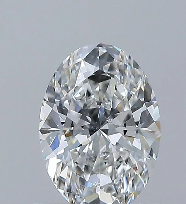 0.60ct OVAL F SI1 Natural diamond