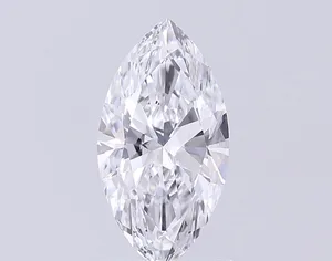 0.9ct MARQUISE D IF Lab diamond