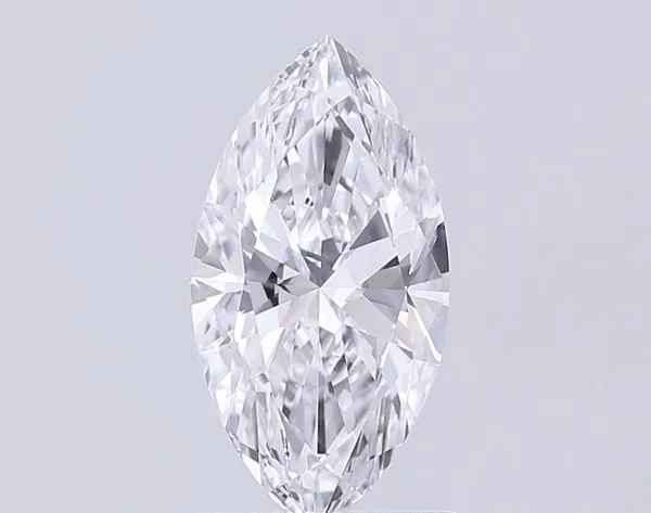 0.9ct MARQUISE D IF Lab diamond