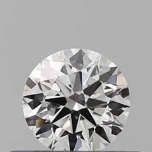 0.3ct ROUND E SI1 Natural diamond