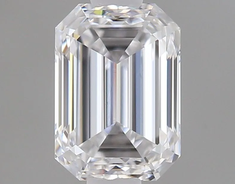 0.51ct EMERALD D IF Natural diamond