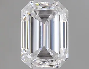 0.51ct EMERALD D IF Natural diamond