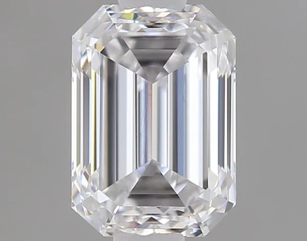 0.51ct EMERALD D IF Natural diamond