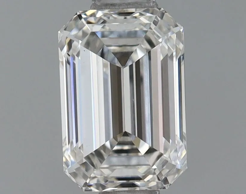 0.72ct EMERALD F VS1 Lab Grown diamond