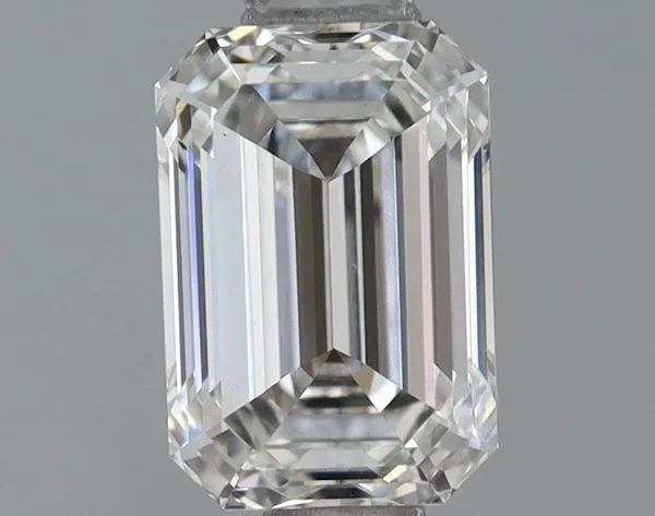 0.72ct EMERALD F VS1 Lab diamond