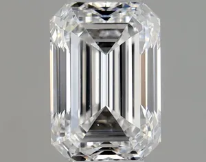 0.4ct EMERALD D VS2 Natural diamond