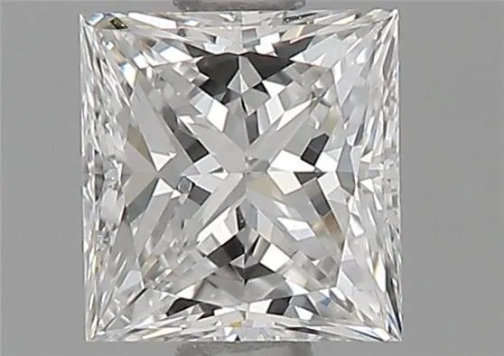 0.71ct PRINCESS F VS1 Natural diamond