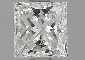 0.71ct PRINCESS F VS1 Natural diamond