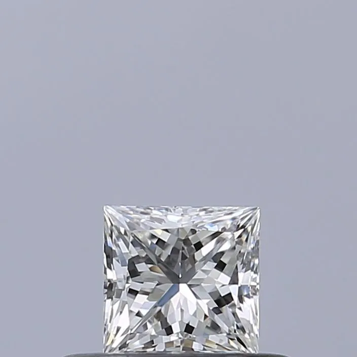 0.30ct PRINCESS G IF Natural diamond