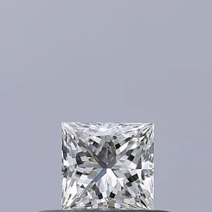 0.3ct PRINCESS G IF Natural diamond