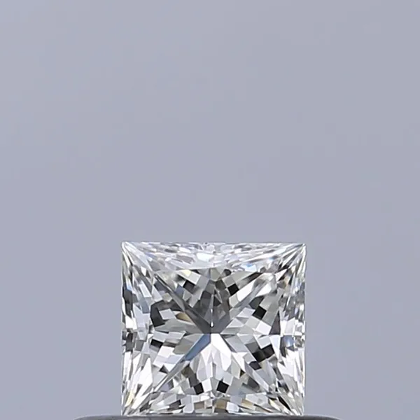 0.3ct PRINCESS G IF Natural diamond