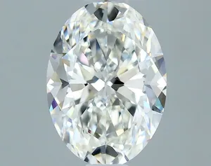 0.5ct OVAL H VVS2 Natural diamond