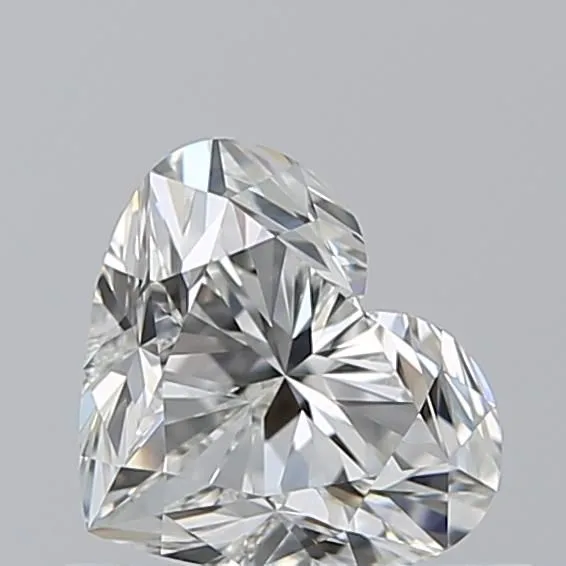 0.70ct HEART H VVS1 Natural diamond