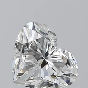 0.7ct HEART H VVS1 Natural diamond