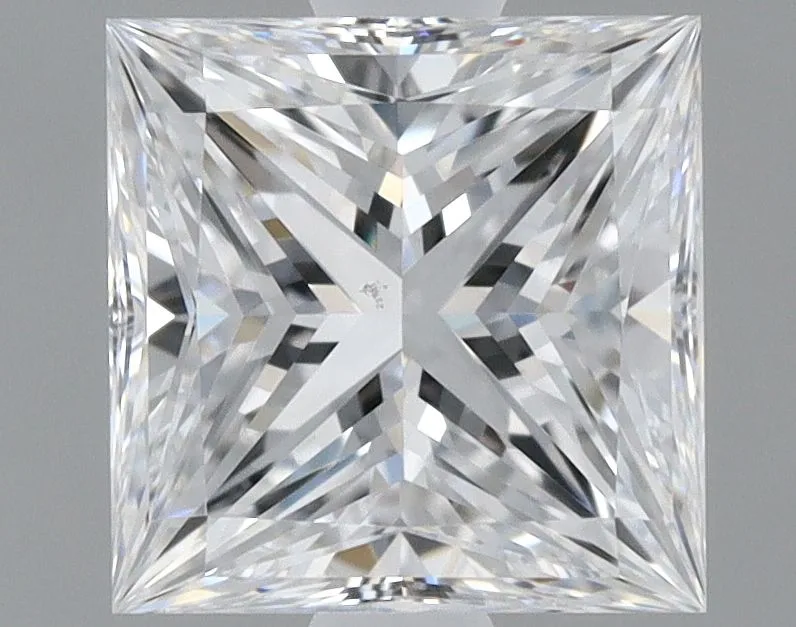1.01ct PRINCESS D VS2 Natural diamond