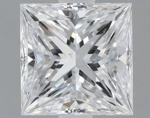 1.01ct PRINCESS D VS2 Natural diamond
