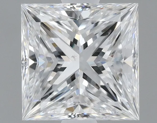 1.01ct PRINCESS D VS2 Natural diamond