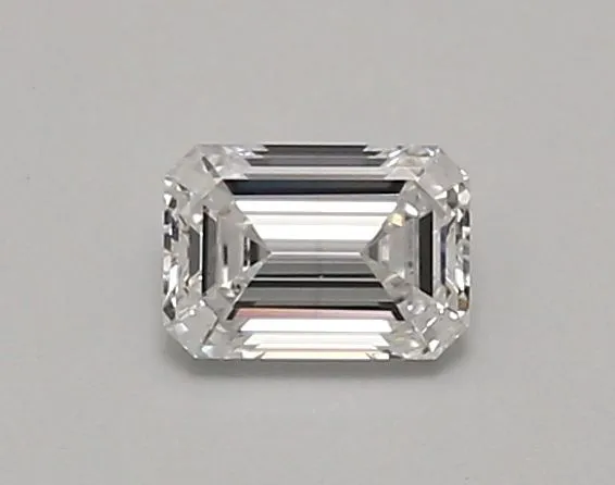 0.54ct EMERALD D VS1 Lab Grown diamond