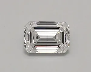 0.54ct EMERALD D VS1 Lab diamond
