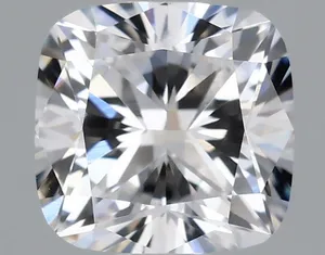 0.98ct CUSHION D VVS2 Lab diamond